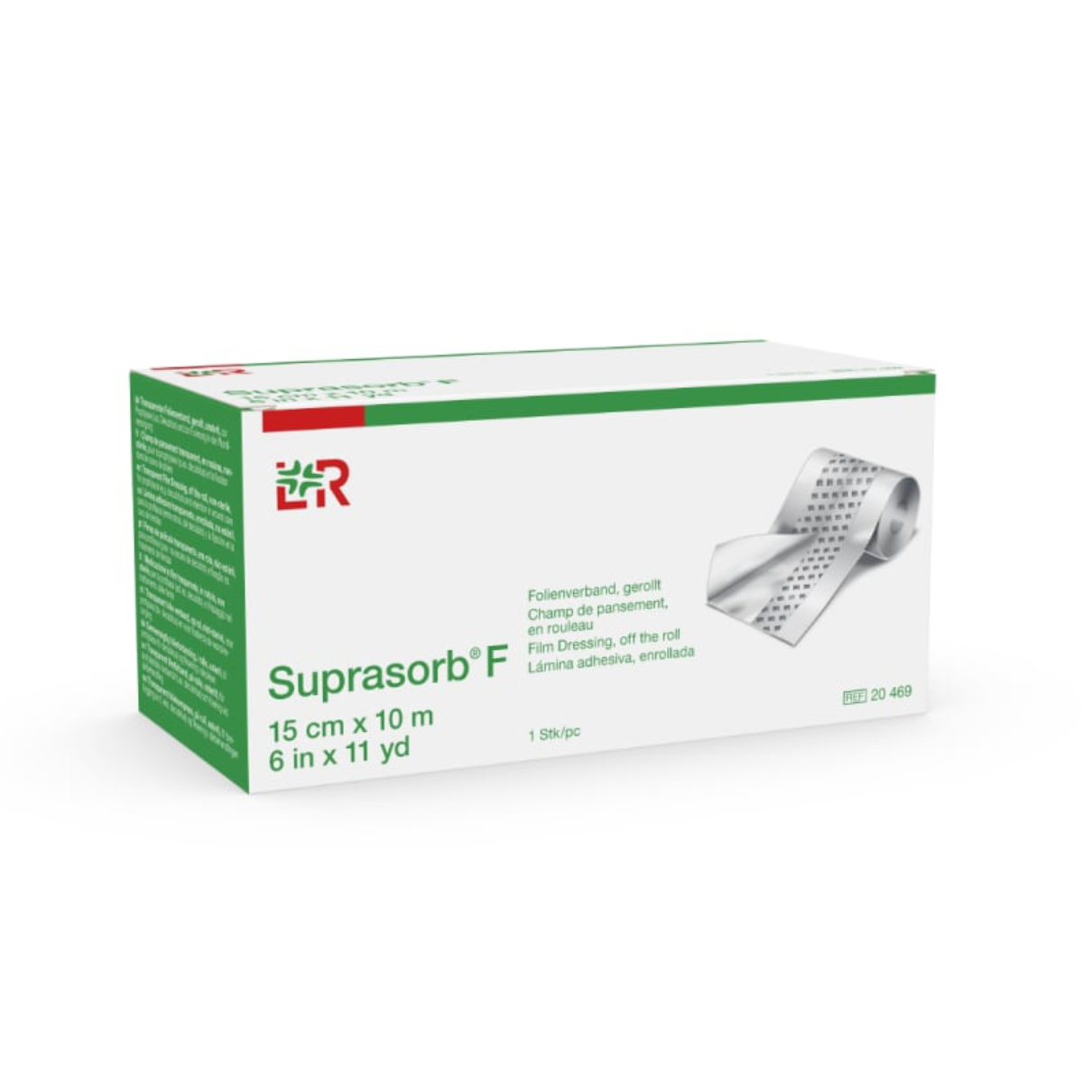 Lohmann & Rauscher Suprasorb F Folienverband